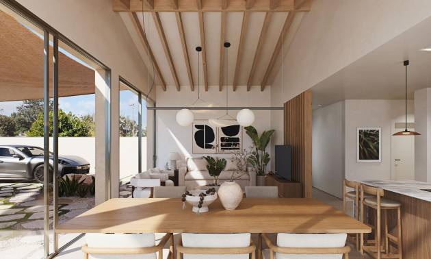 Nueva construcción  - Villa - Cabo de Palos - Cala Flores