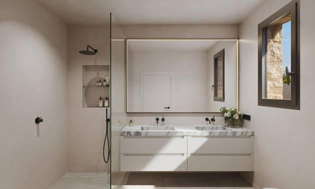 Nueva construcción  - Villa - Cabo de Palos - Cala Flores