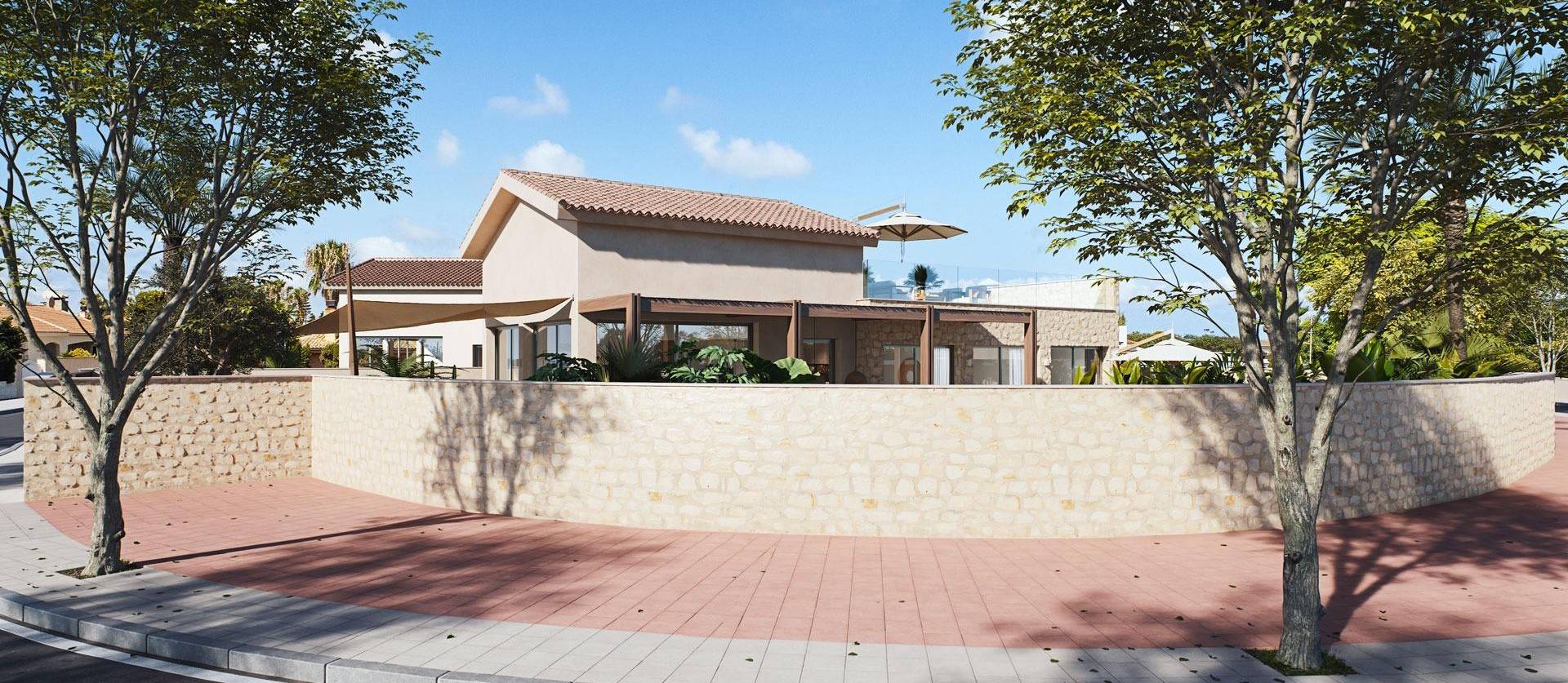 Nueva construcción  - Villa - Cabo de Palos - Cala Flores
