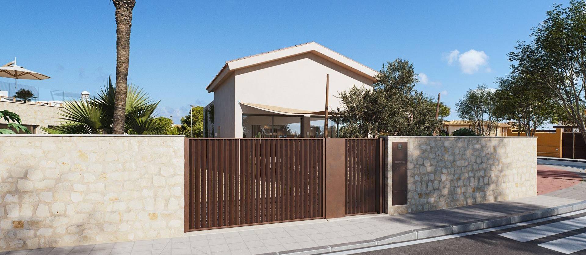 Nueva construcción  - Villa - Cabo de Palos - Cala Flores