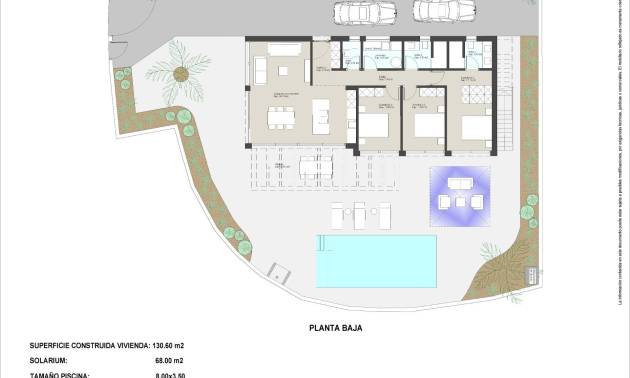 Nueva construcción  - Villa - Cabo de Palos - Cala Flores