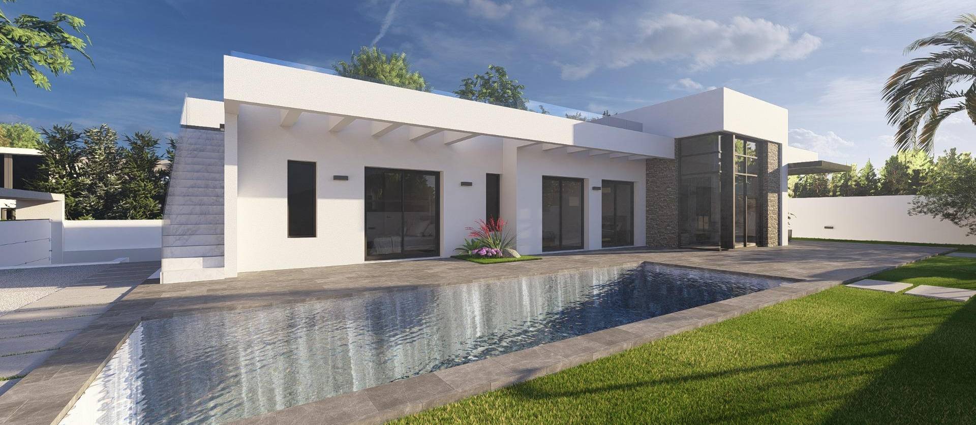 Nueva construcción  - Villa - Ciudad Quesada - Doña Pepa