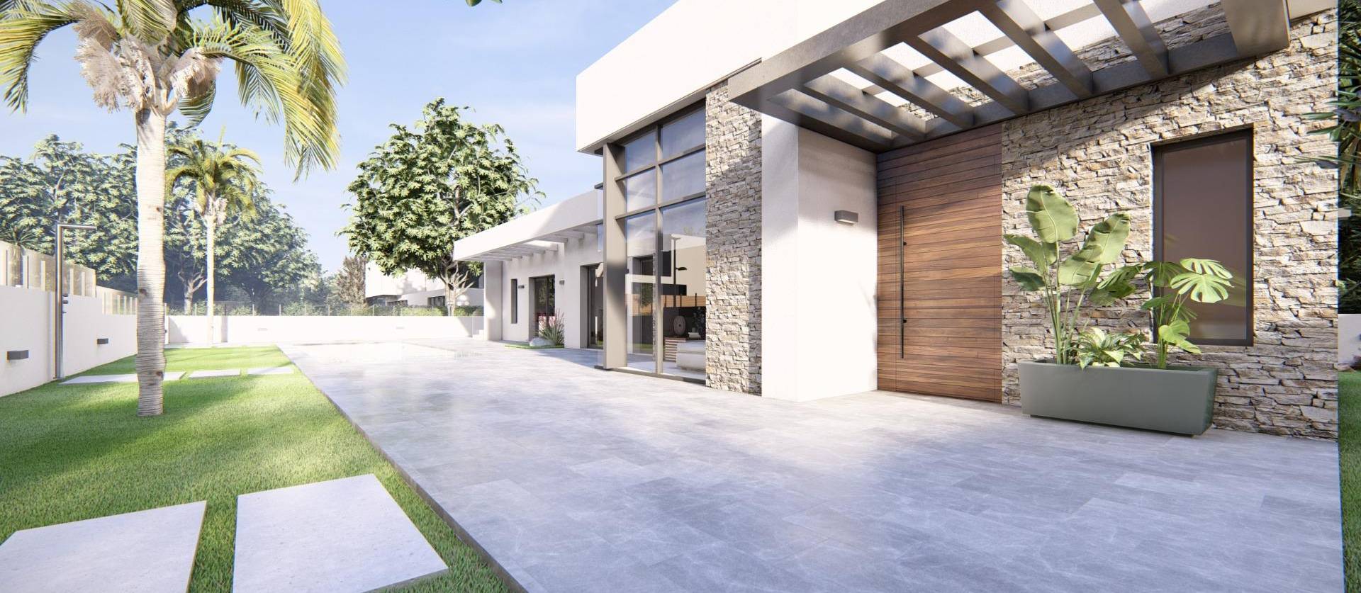 Nueva construcción  - Villa - Ciudad Quesada - Doña Pepa