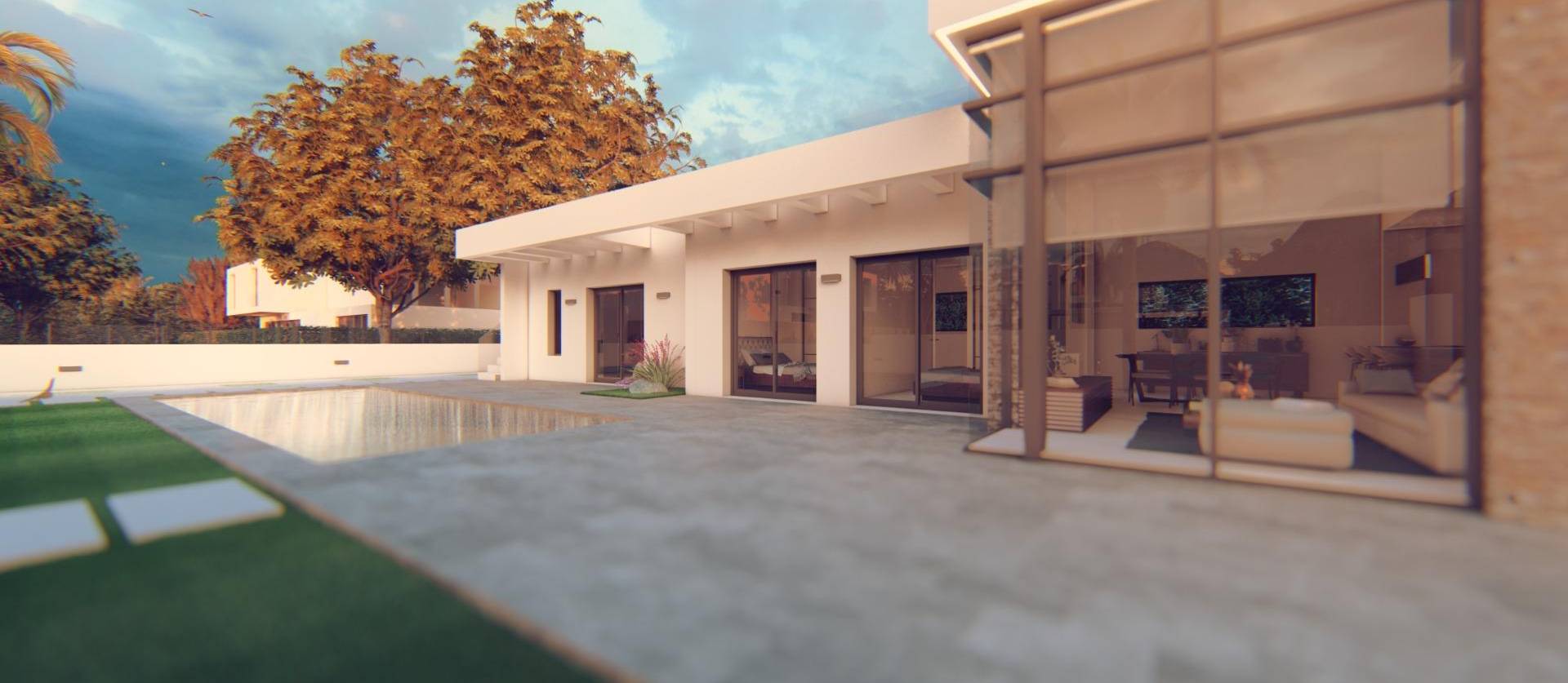 Nueva construcción  - Villa - Ciudad Quesada - Doña Pepa