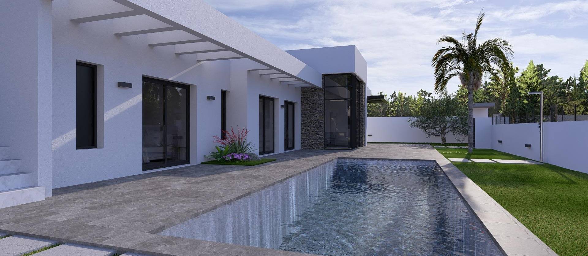 Nueva construcción  - Villa - Ciudad Quesada - Doña Pepa