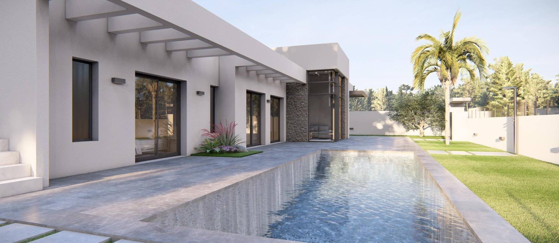 Nueva construcción  - Villa - Ciudad Quesada - Doña Pepa