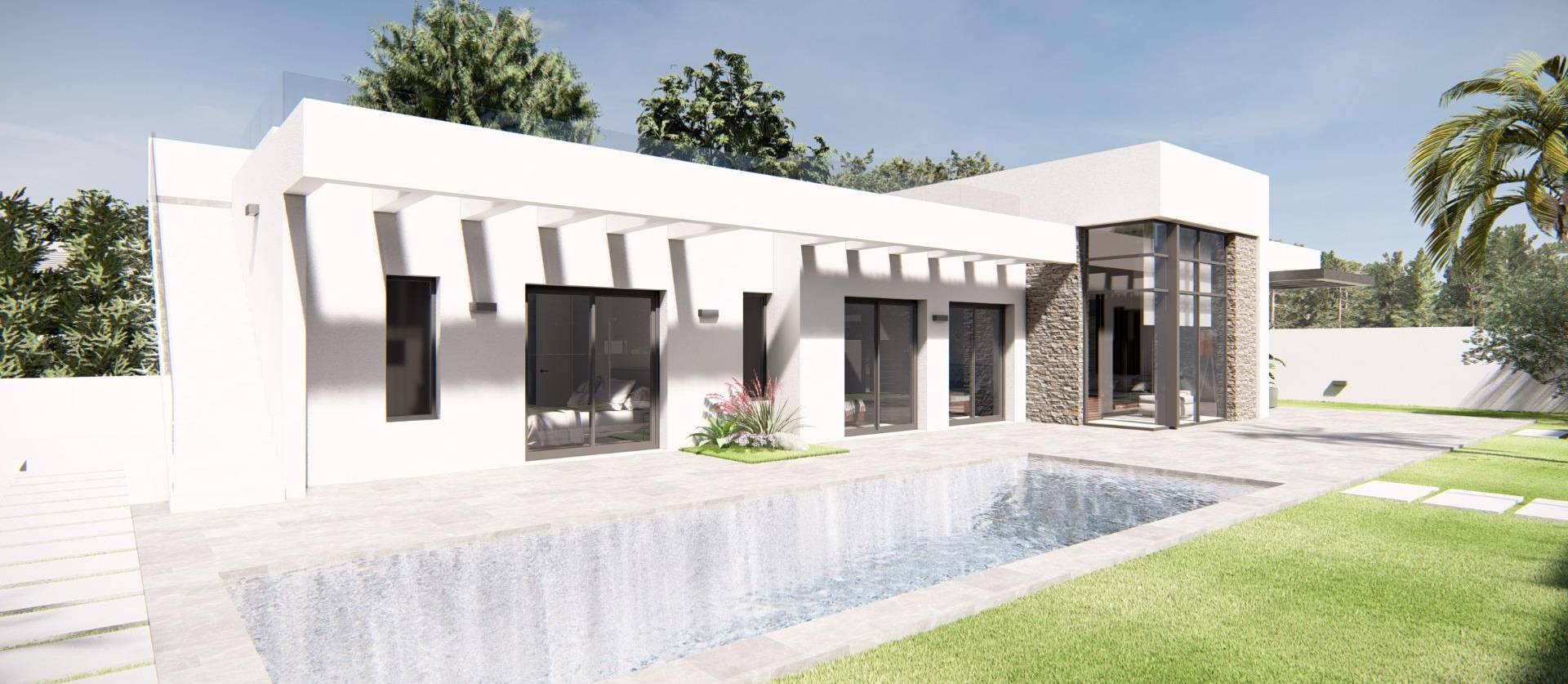 Nueva construcción  - Villa - Ciudad Quesada - Doña Pepa