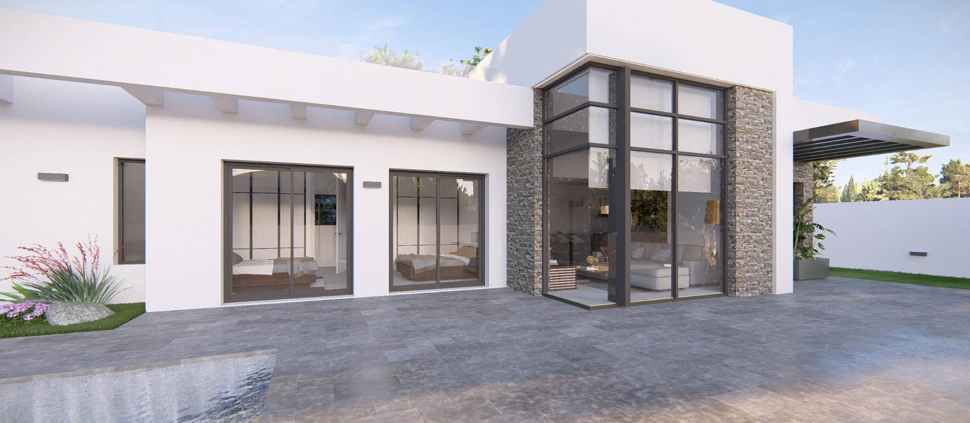 Nueva construcción  - Villa - Ciudad Quesada - Doña Pepa