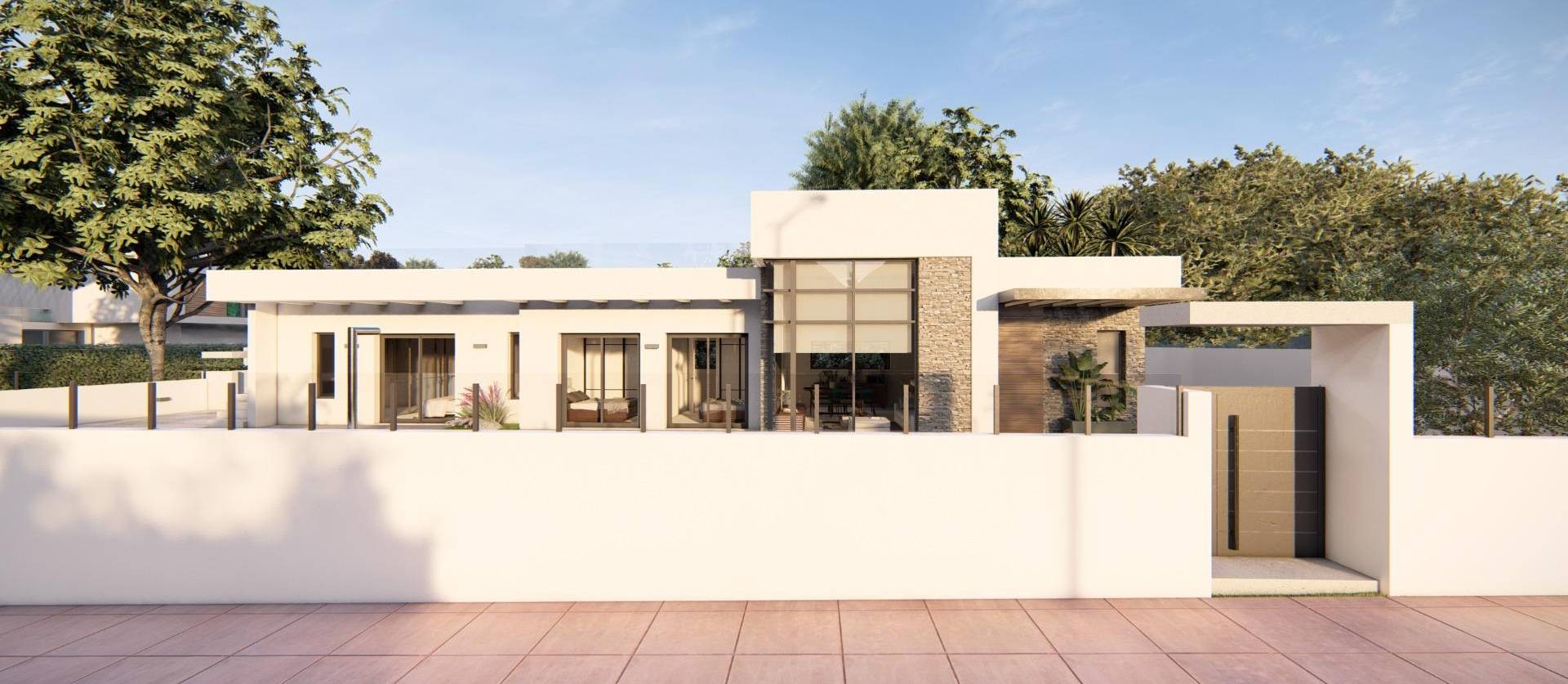 Nueva construcción  - Villa - Ciudad Quesada - Doña Pepa