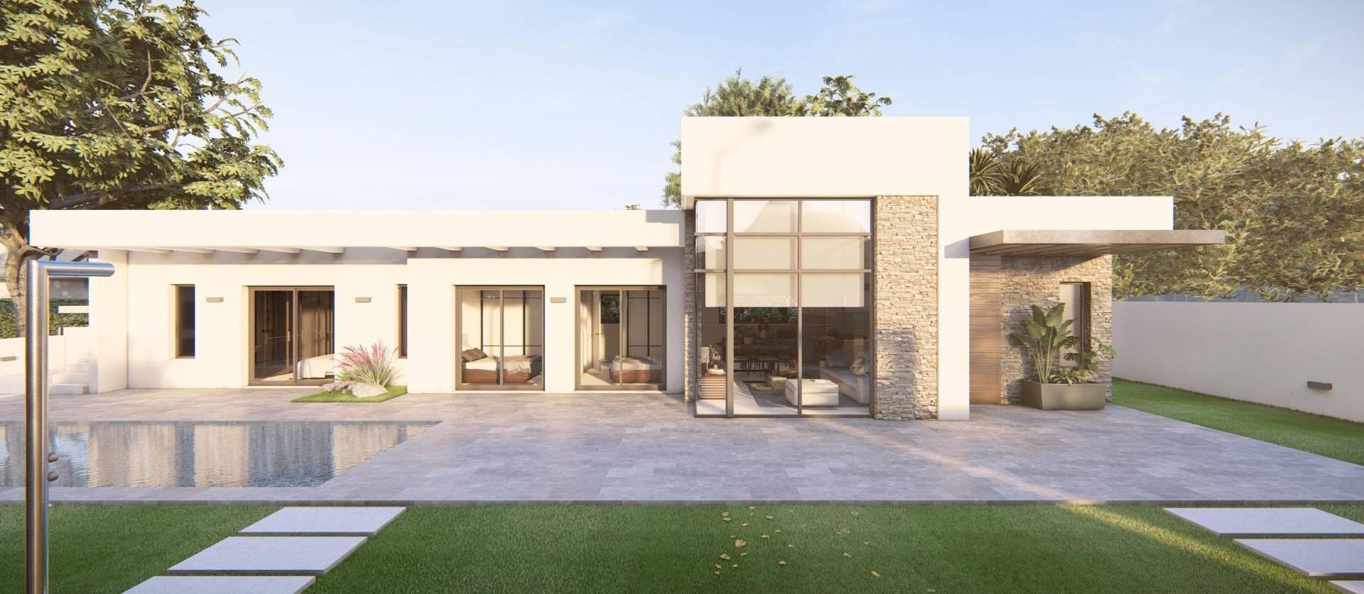 Nueva construcción  - Villa - Ciudad Quesada - Doña Pepa