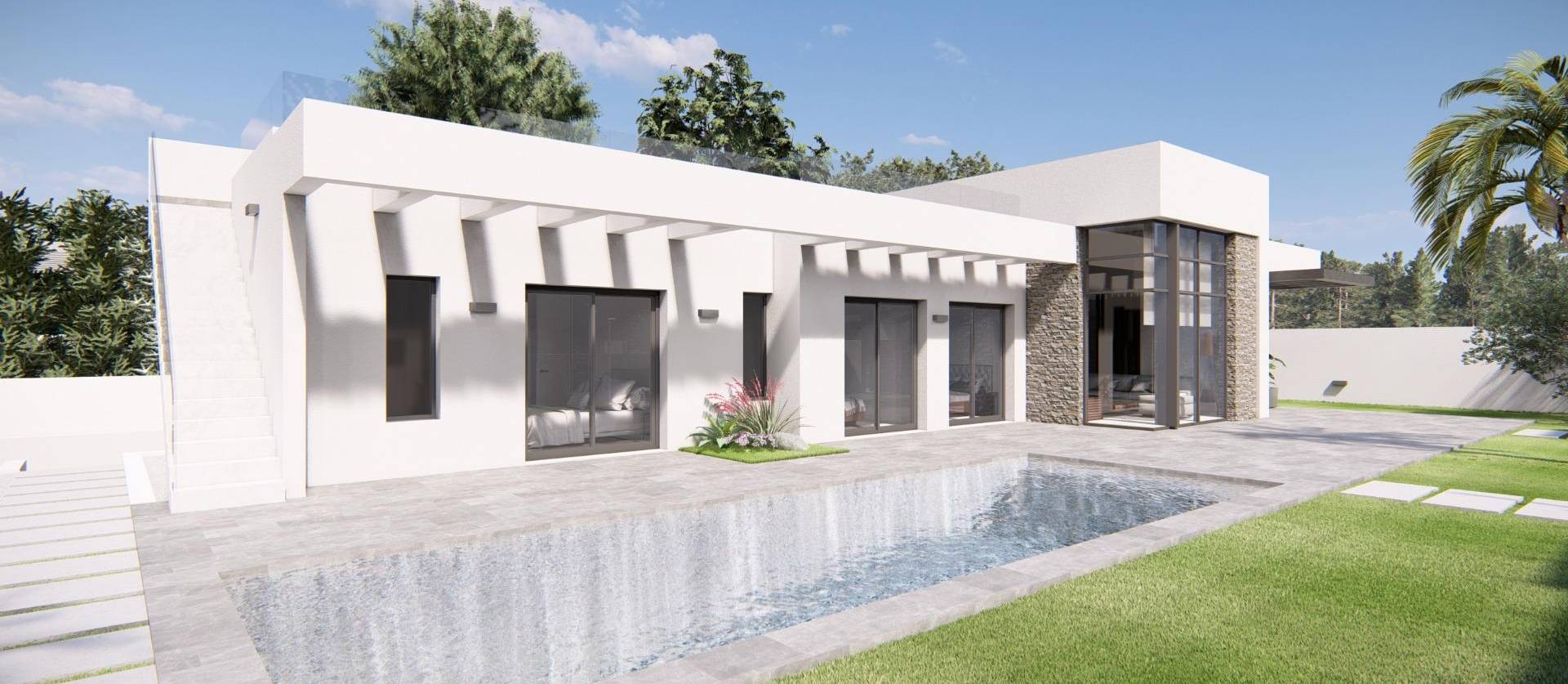 Nueva construcción  - Villa - Ciudad Quesada - Doña Pepa