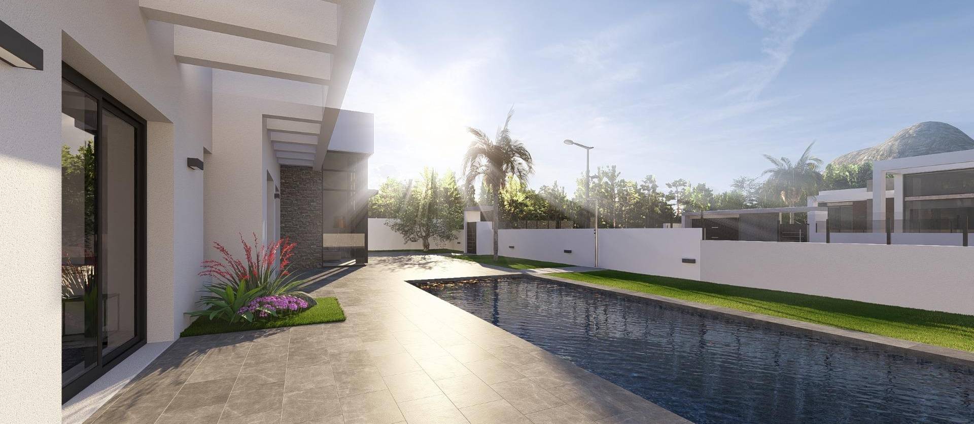 Nueva construcción  - Villa - Ciudad Quesada - Doña Pepa