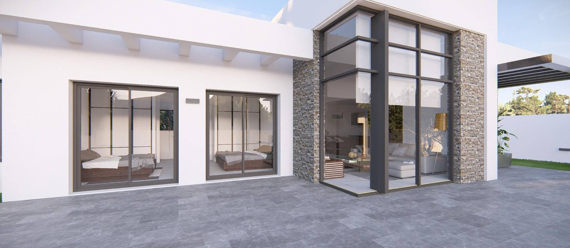 Nueva construcción  - Villa - Ciudad Quesada - Doña Pepa