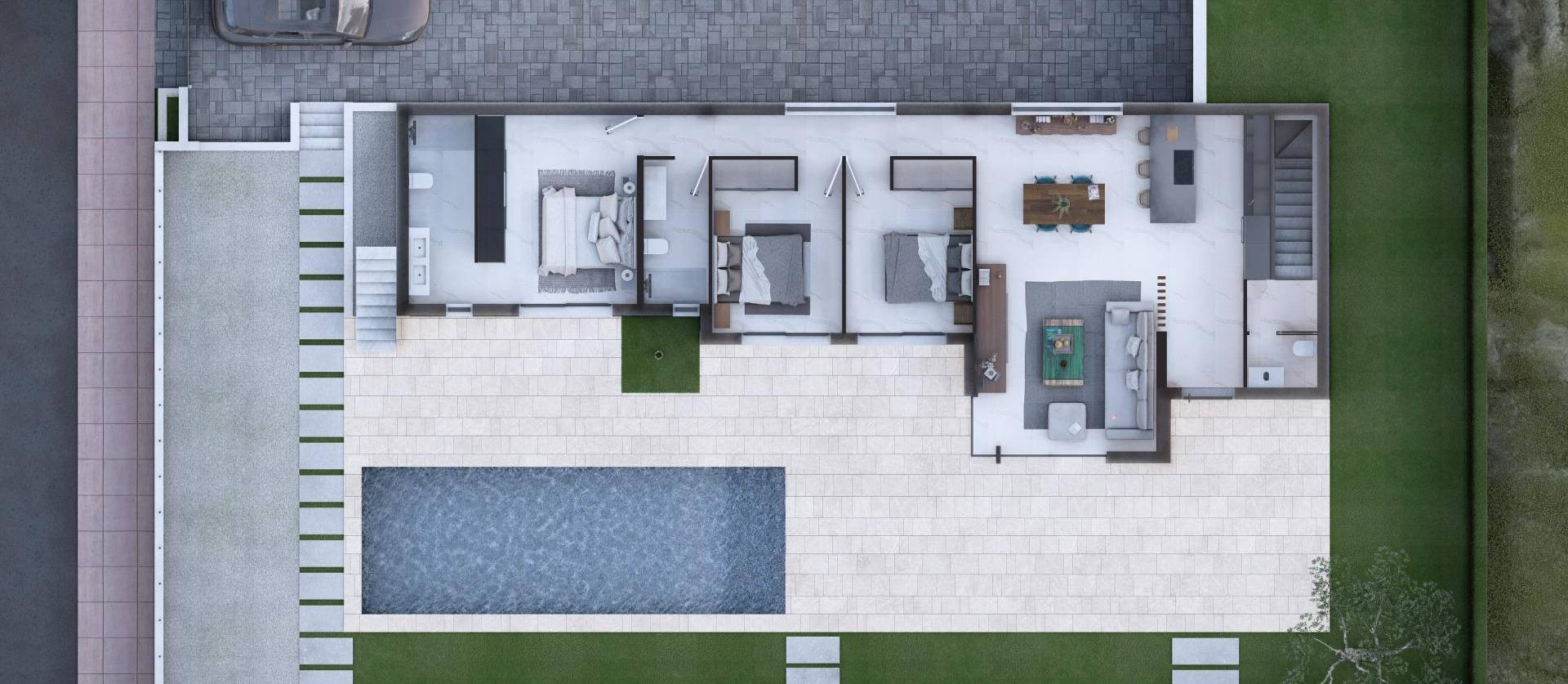 Nueva construcción  - Villa - Ciudad Quesada - Doña Pepa