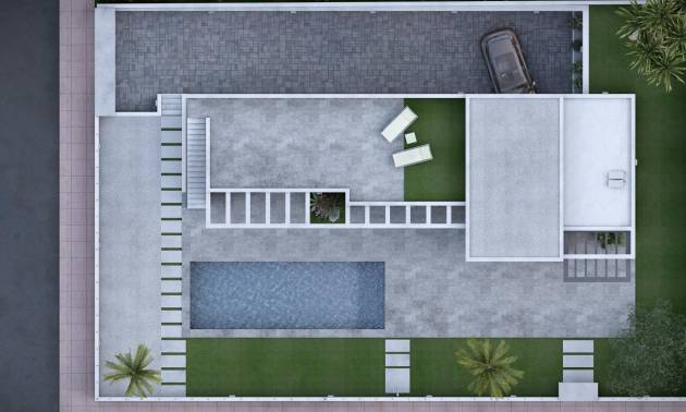 Nueva construcción  - Villa - Ciudad Quesada - Doña Pepa