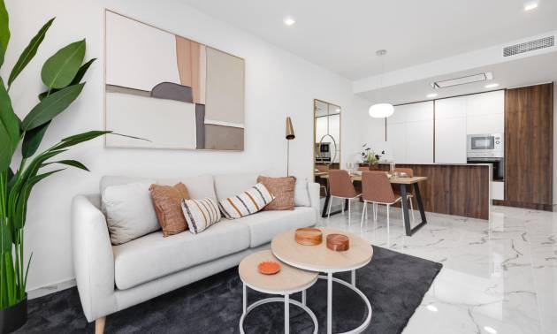 Nueva construcción  - Apartment - San Miguel de Salinas - Pueblo