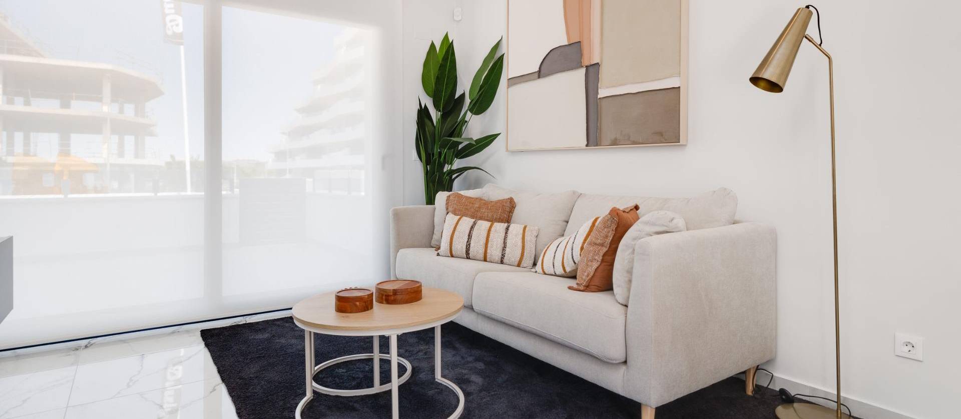 Nueva construcción  - Apartment - San Miguel de Salinas - Pueblo