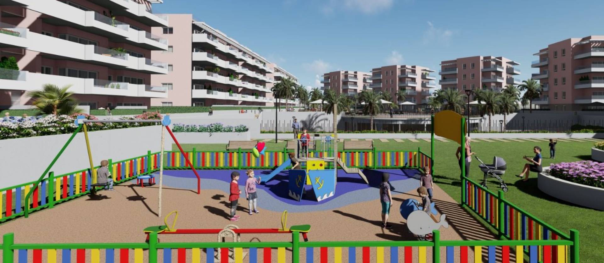 Nueva construcción  - Apartment - Guardamar del Segura - El Raso