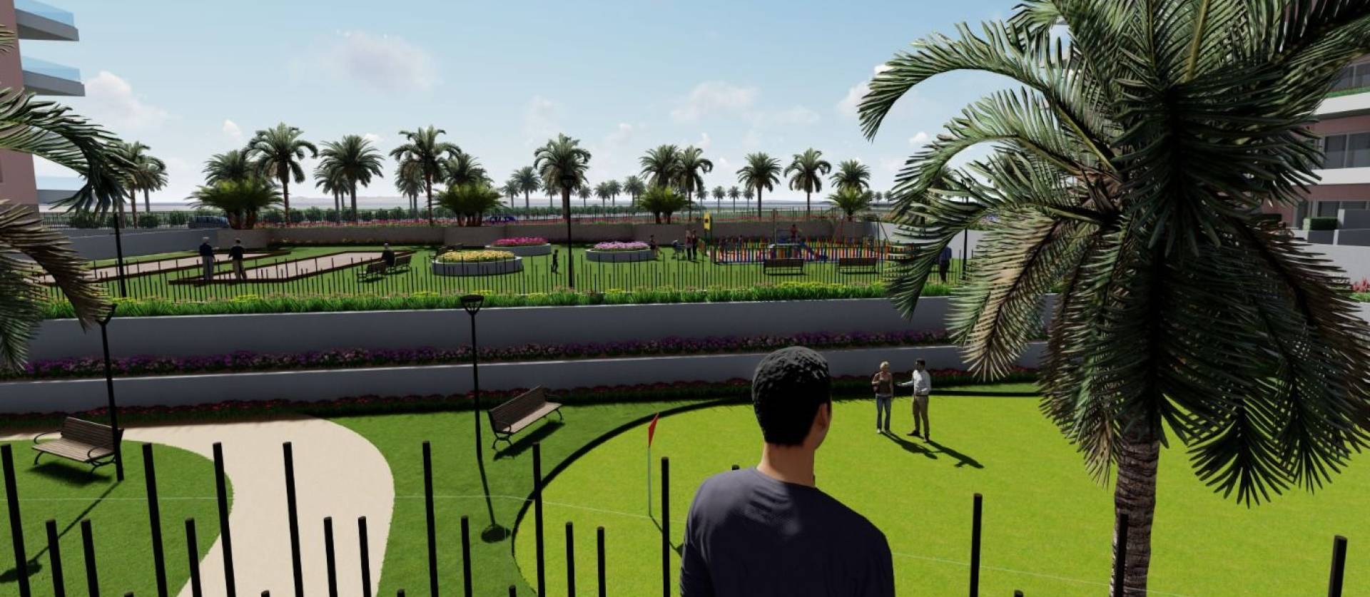 Nueva construcción  - Apartment - Guardamar del Segura - El Raso