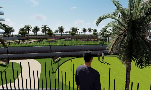 Nueva construcción  - Apartment - Guardamar del Segura - El Raso