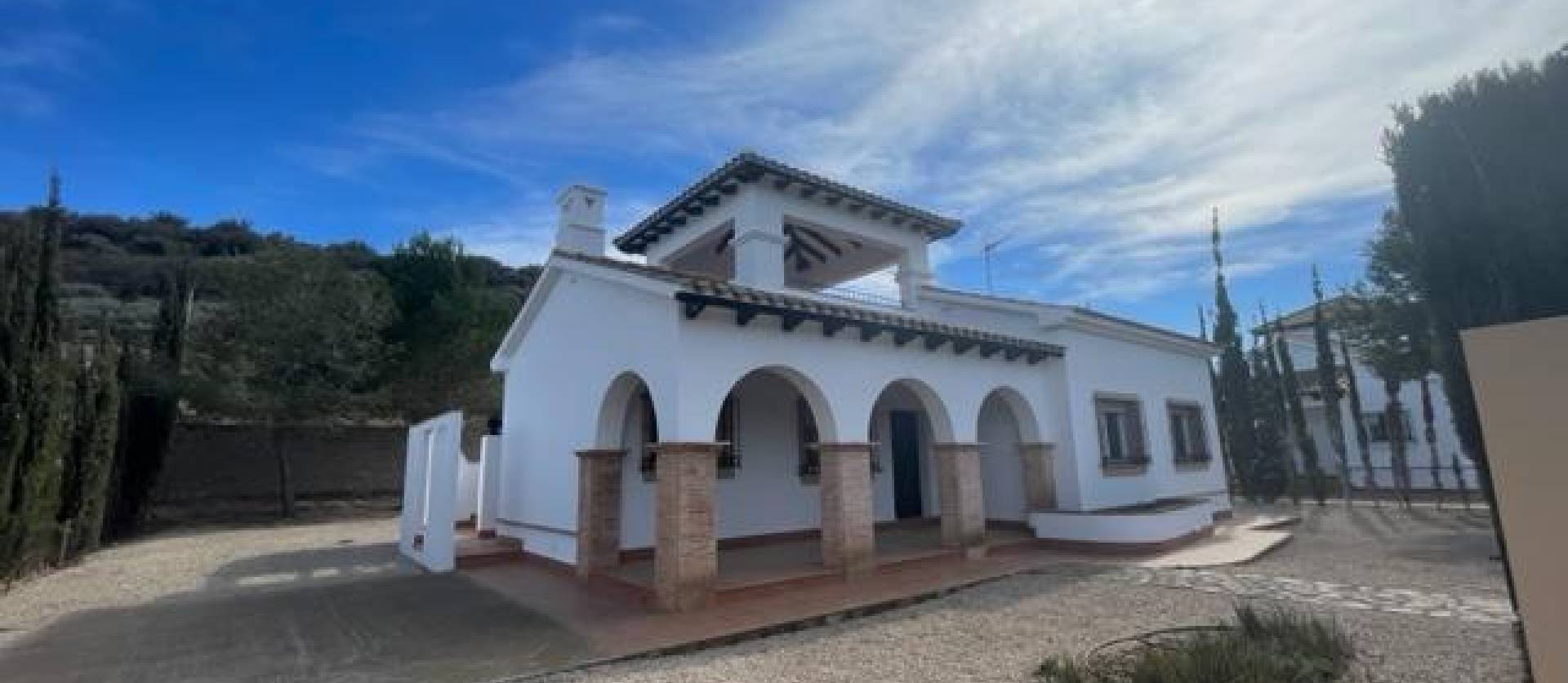 Nueva construcción  - Villa - Fuente Alamo - Las Palas