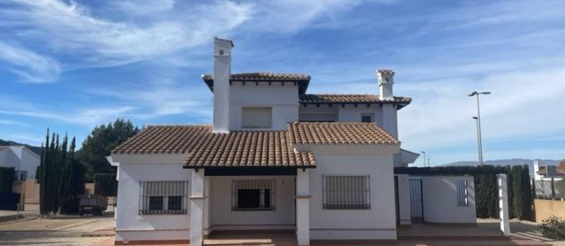 Nueva construcción  - Villa - Fuente Alamo - Las Palas