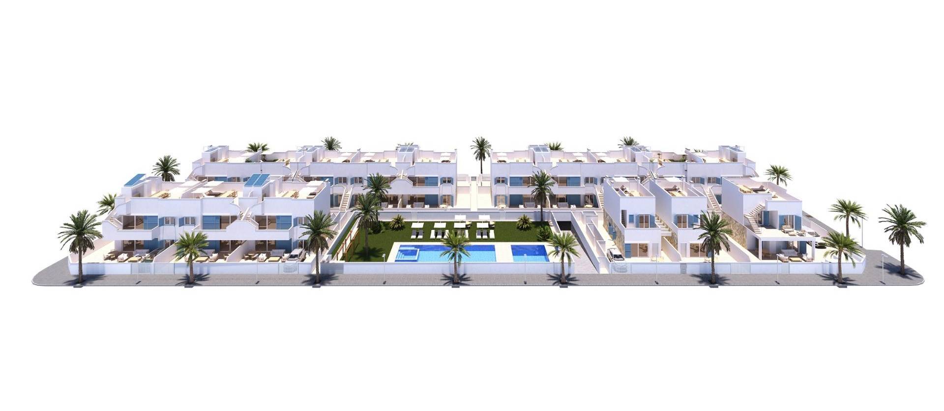 Nueva construcción  - Villa - Pilar de la Horadada - La Torre de la Horadada