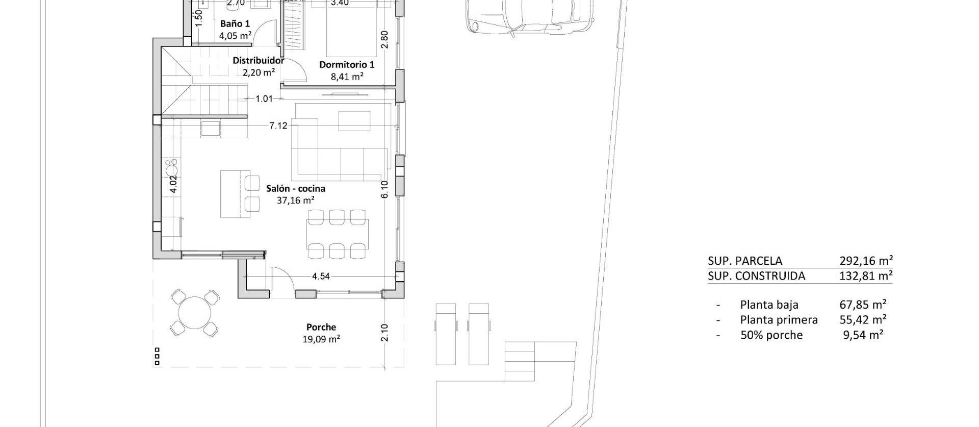 Nueva construcción  - Villa - Pilar de la Horadada - La Torre de la Horadada