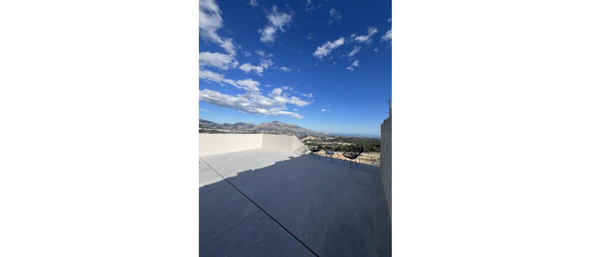 Nueva construcción  - Adosado - Polop - Urbanizaciones