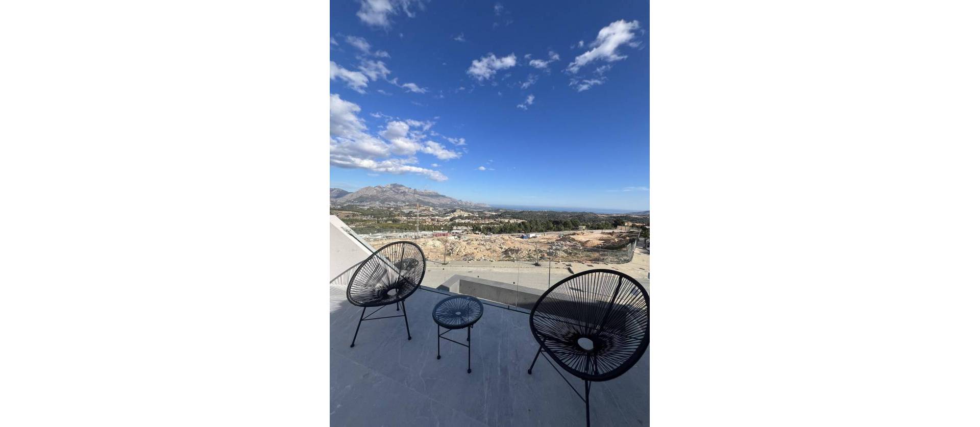 Nueva construcción  - Adosado - Polop - Urbanizaciones