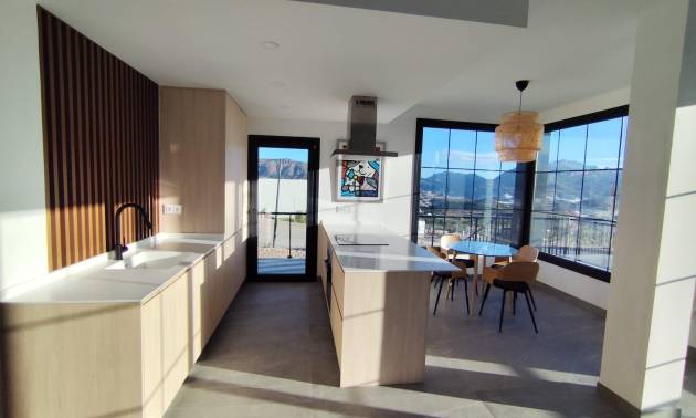 Nueva construcción  - Adosado - Polop - Urbanizaciones