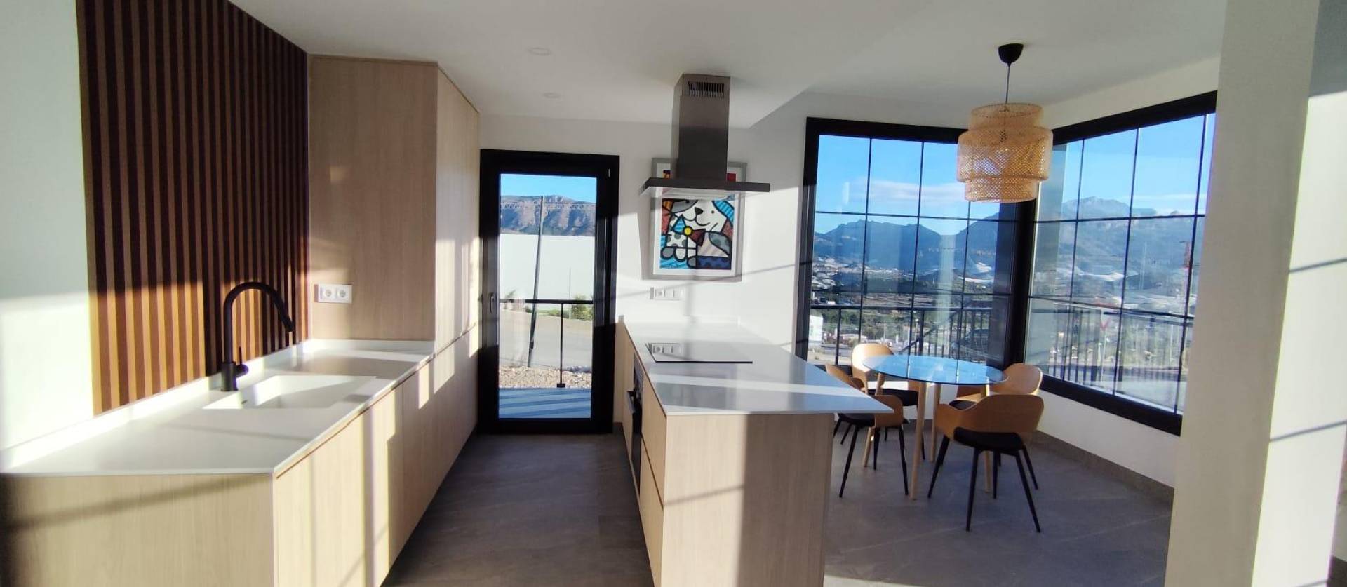 Nueva construcción  - Adosado - Polop - Urbanizaciones