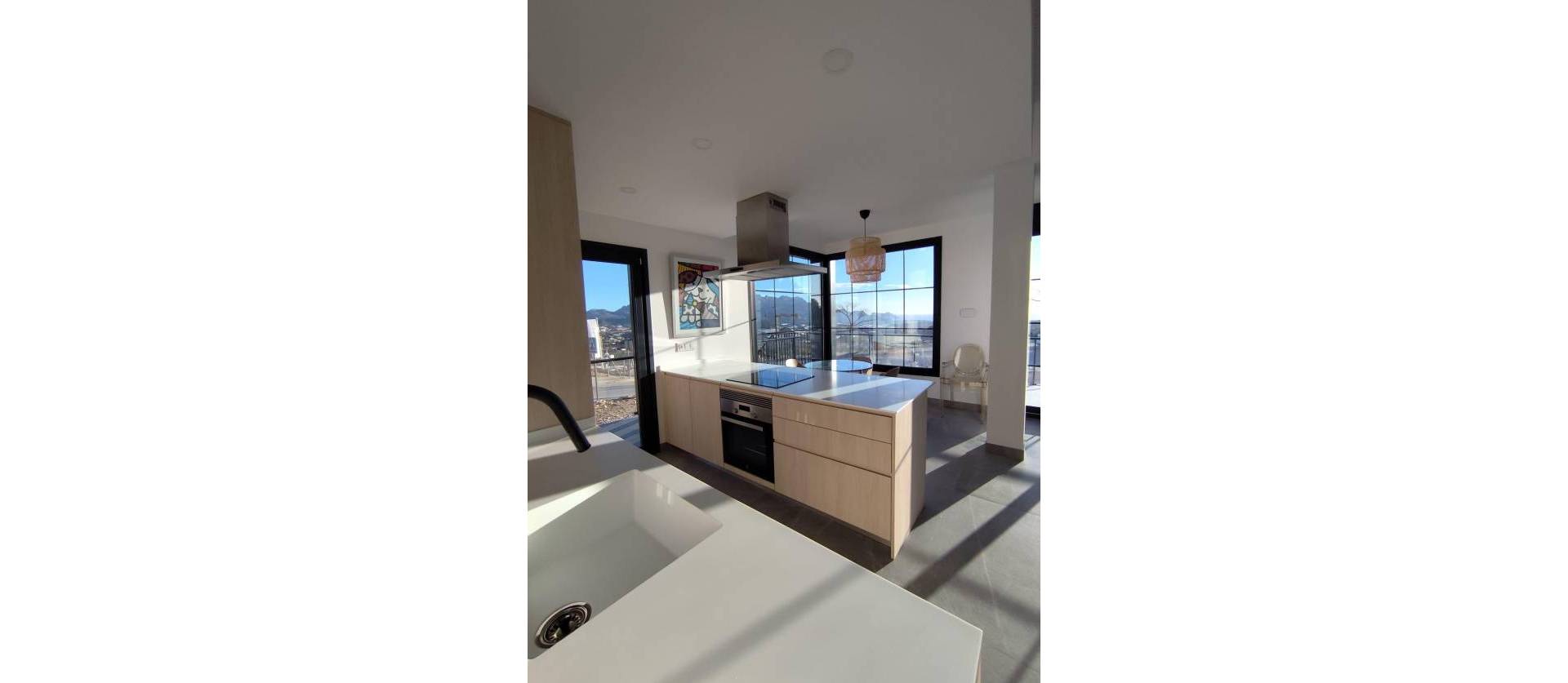 Nueva construcción  - Adosado - Polop - Urbanizaciones