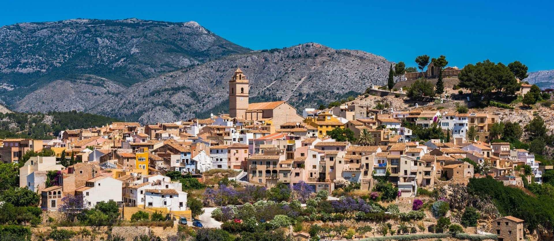 Nueva construcción  - Adosado - Polop - Urbanizaciones