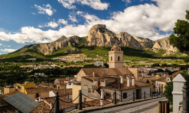 Nueva construcción  - Adosado - Polop - Urbanizaciones