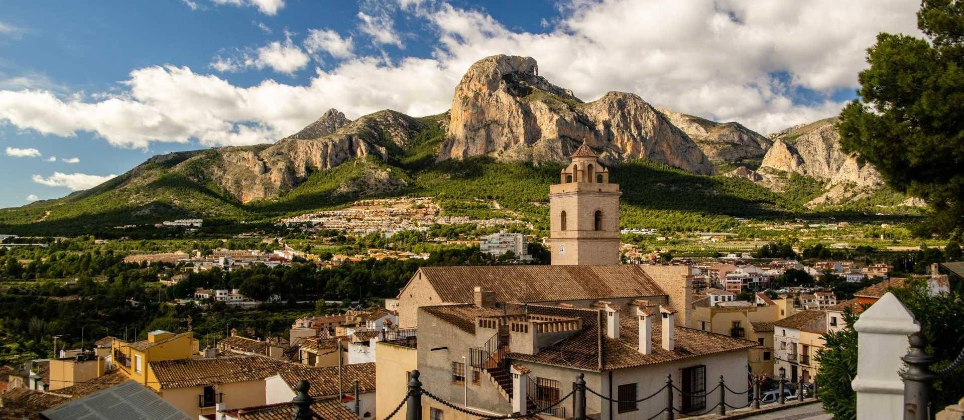 Nueva construcción  - Adosado - Polop - Urbanizaciones