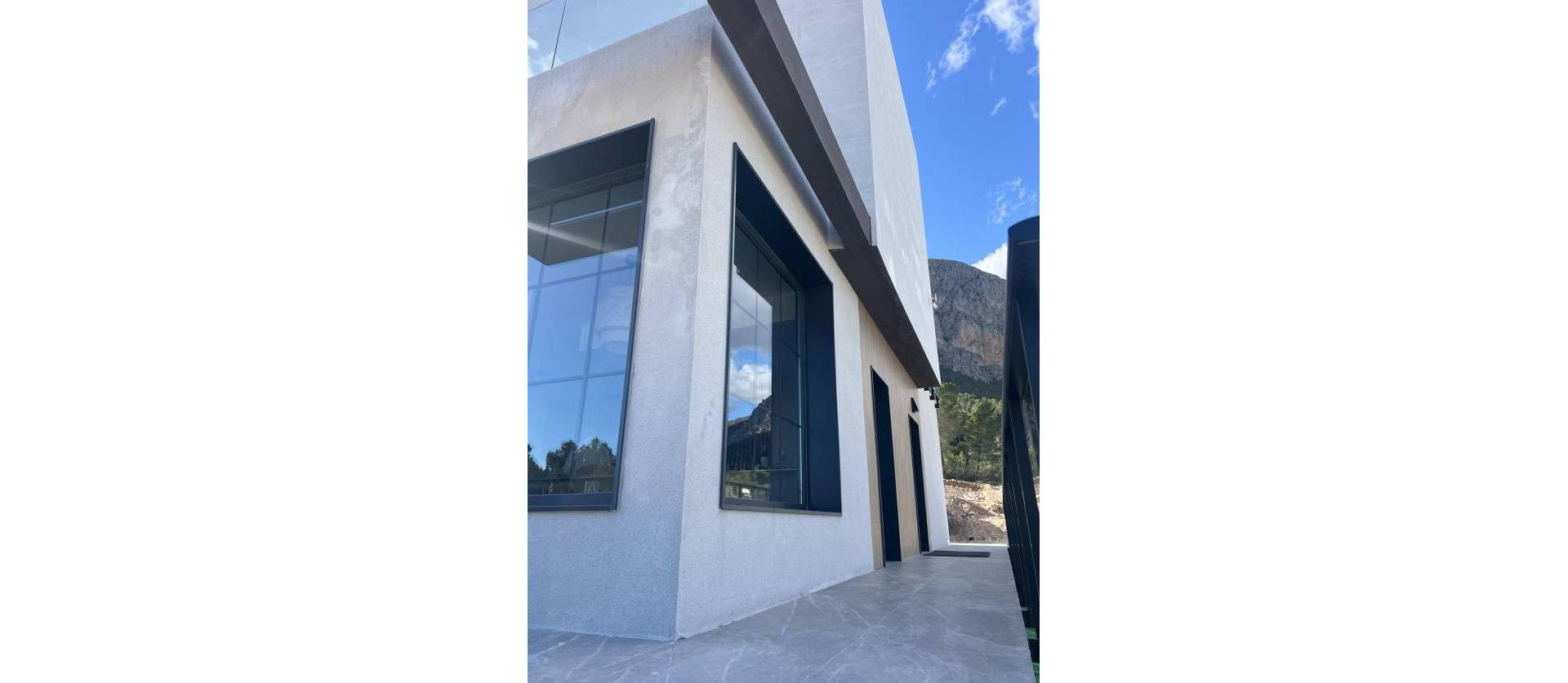 Nueva construcción  - Adosado - Polop - Urbanizaciones