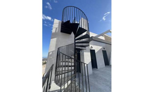 Nueva construcción  - Adosado - Polop - Urbanizaciones