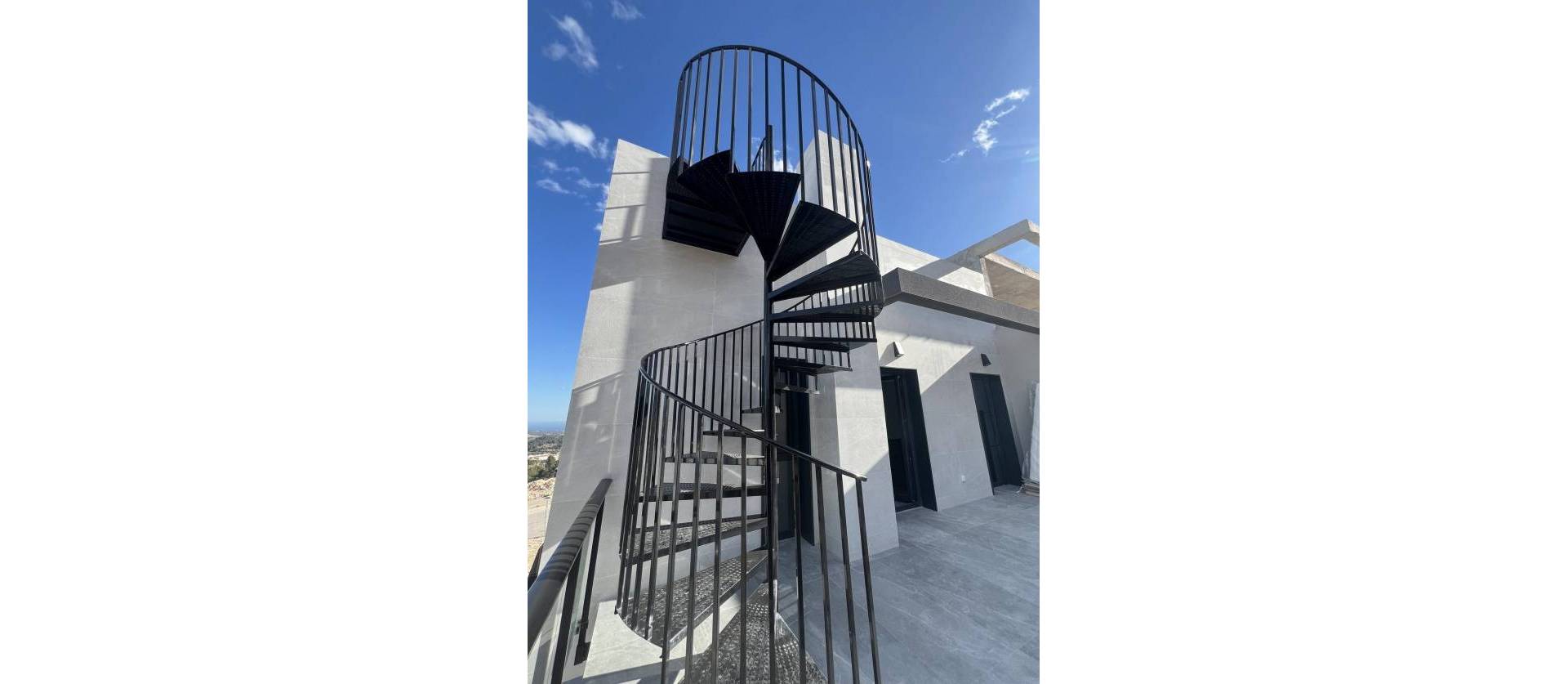 Nueva construcción  - Adosado - Polop - Urbanizaciones