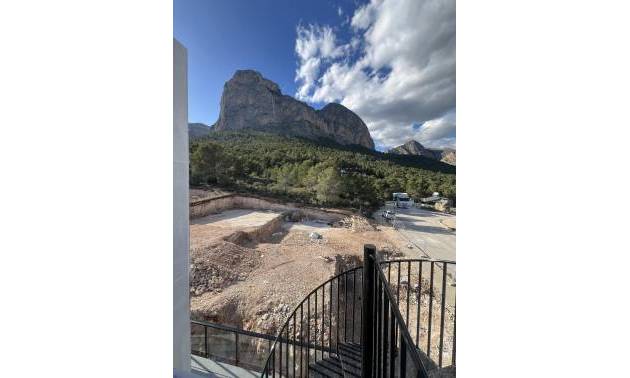 Nueva construcción  - Adosado - Polop - Urbanizaciones