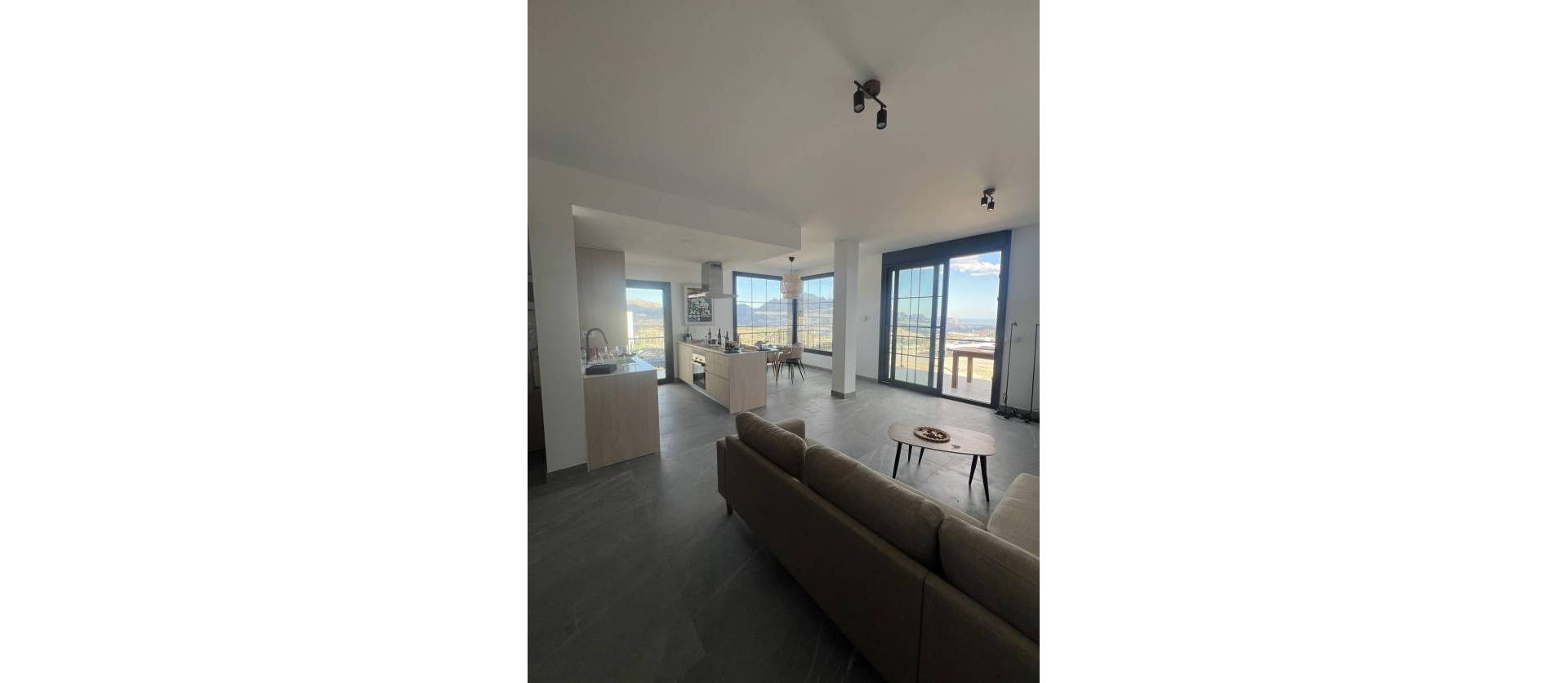 Nueva construcción  - Adosado - Polop - Urbanizaciones