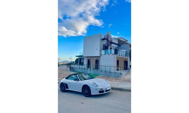 Nueva construcción  - Adosado - Polop - Urbanizaciones