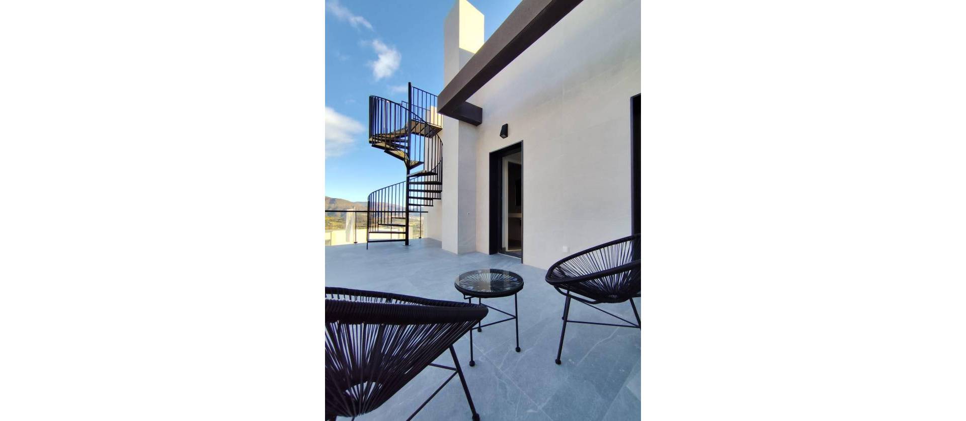 Nueva construcción  - Adosado - Polop - Urbanizaciones