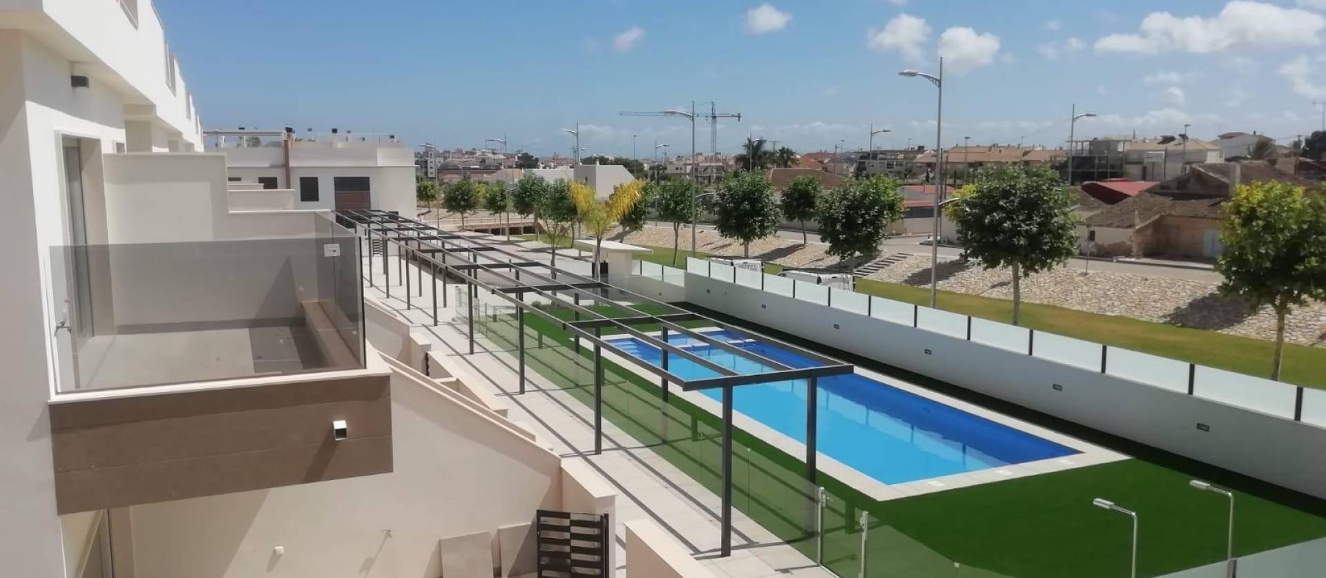 Nouvelle construction - Maison de ville - Pilar de la Horadada