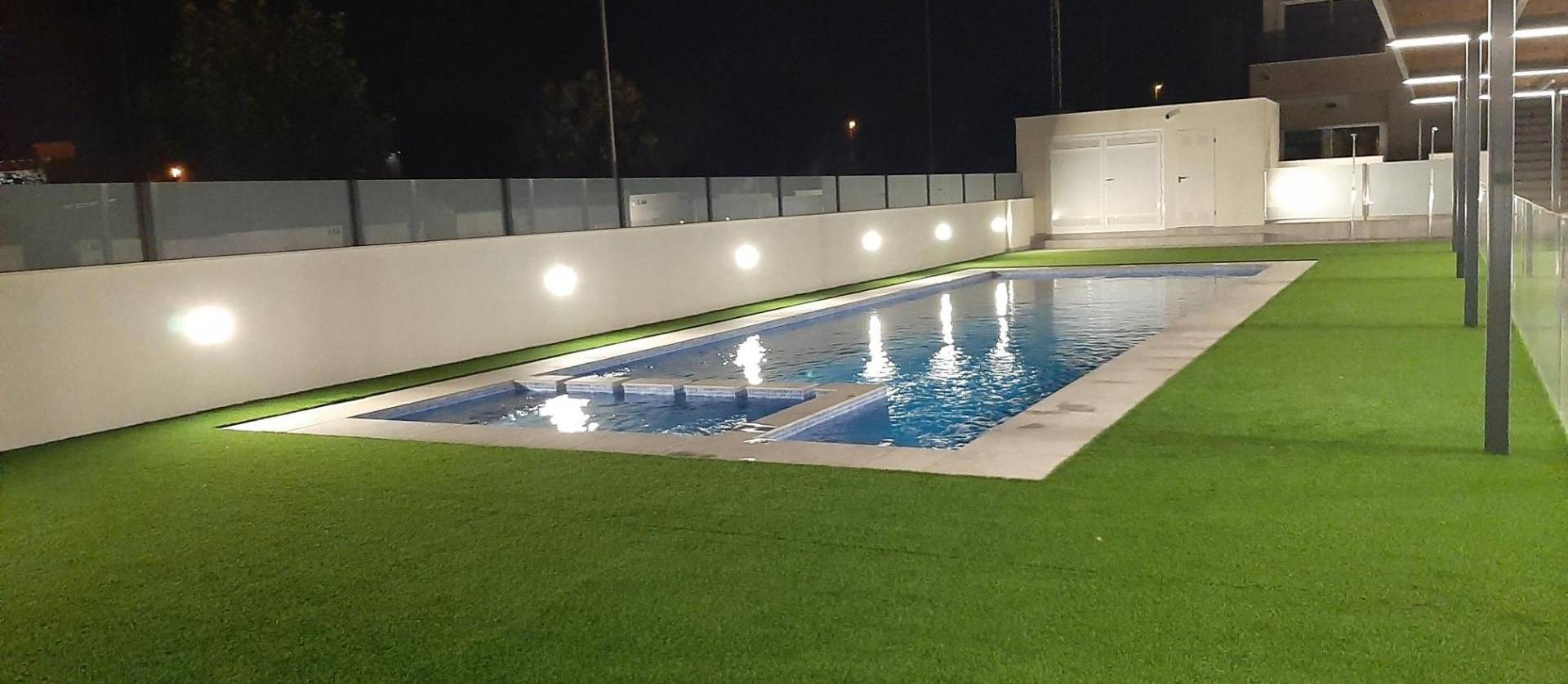 Nouvelle construction - Maison de ville - Pilar de la Horadada