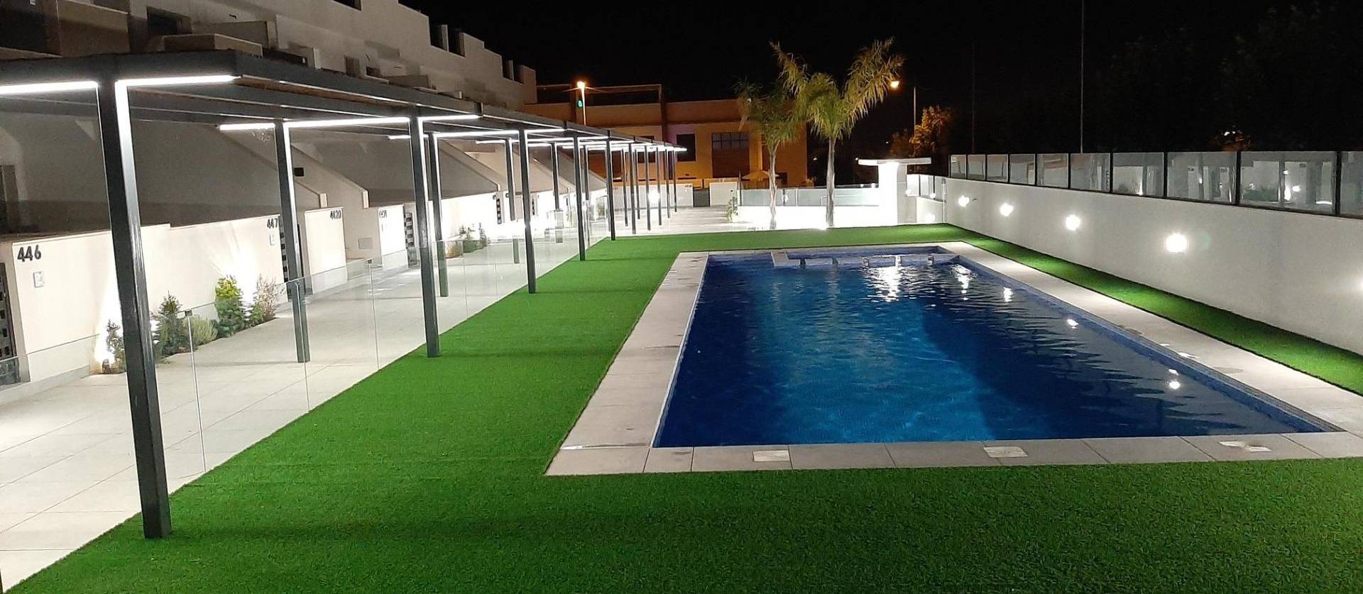 Nouvelle construction - Maison de ville - Pilar de la Horadada