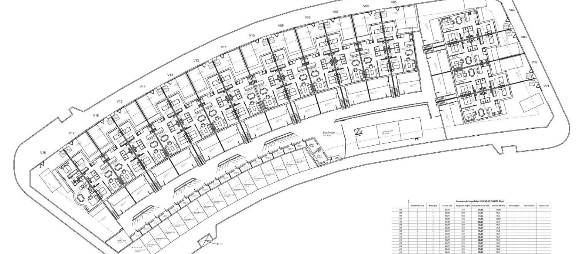 Nouvelle construction - Maison de ville - Pilar de la Horadada