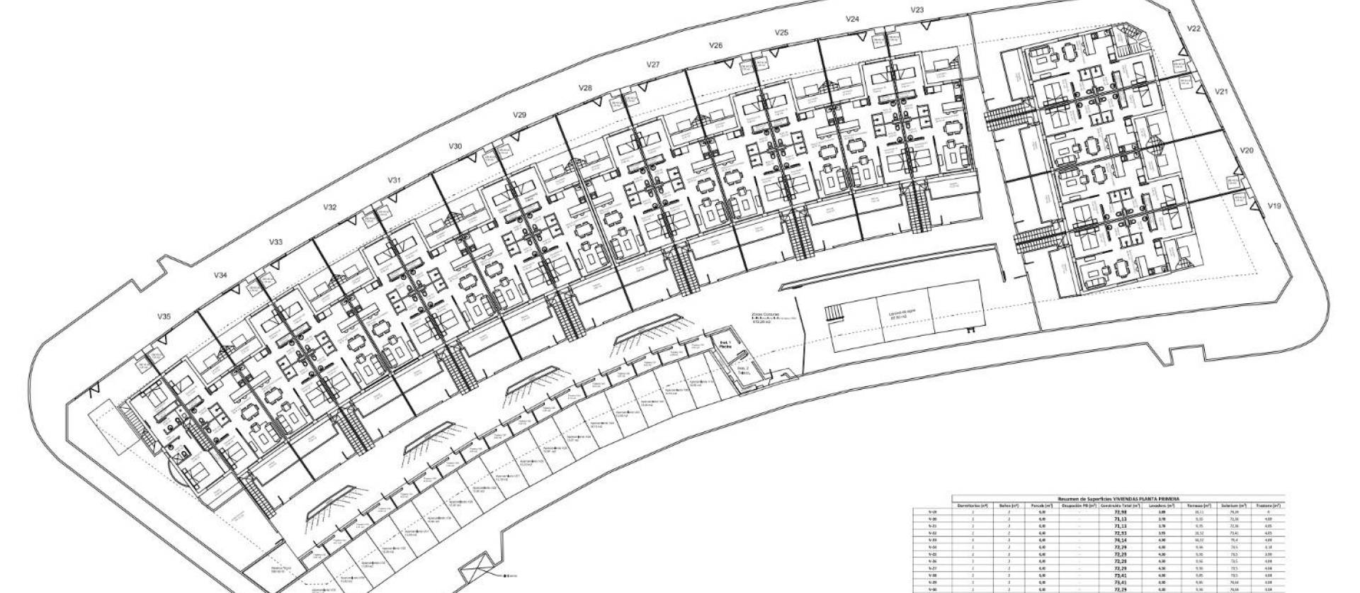 Nouvelle construction - Maison de ville - Pilar de la Horadada
