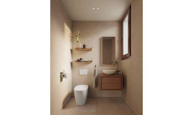 Nueva construcción  - Villa - Algorfa - La Finca Golf