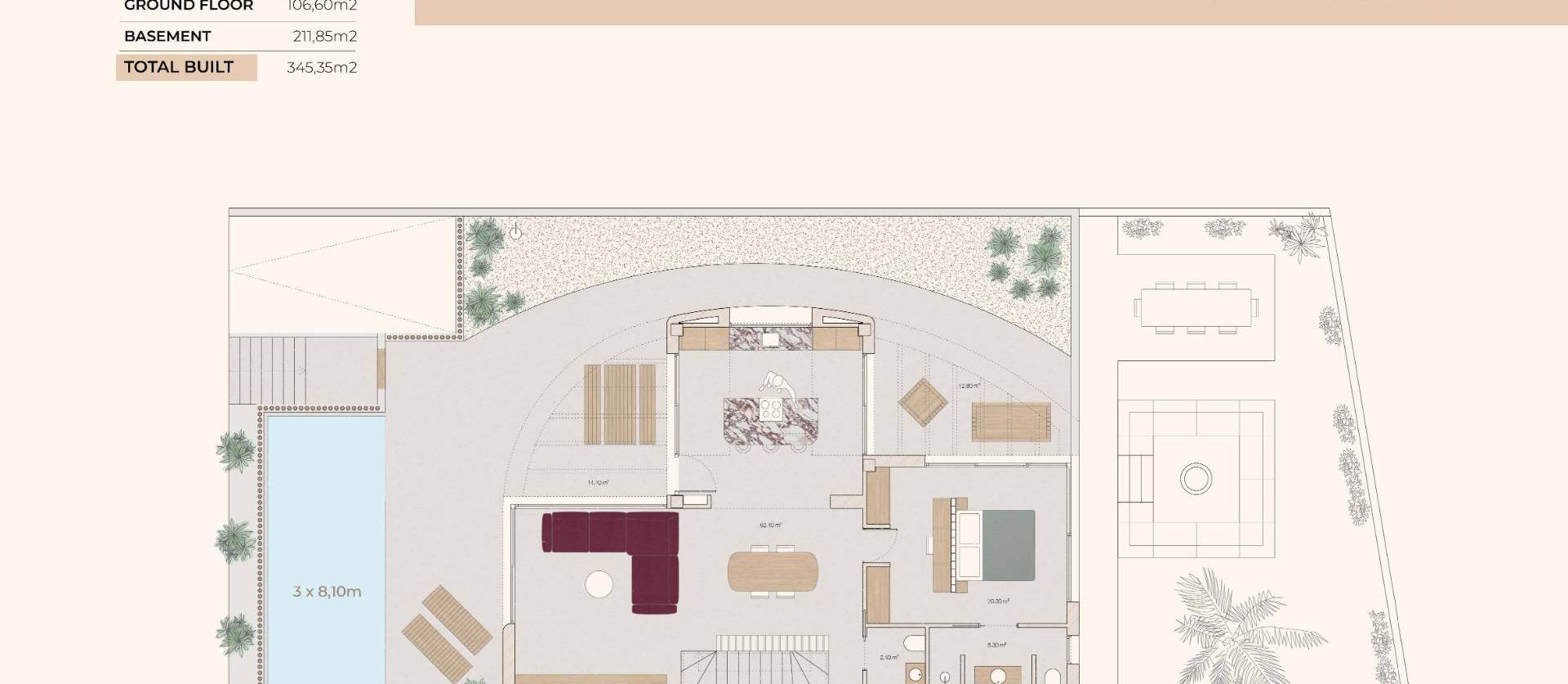 Nueva construcción  - Villa - Algorfa - La Finca Golf